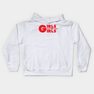 GIRLS SUPPORTING GIRLS Kids Hoodie